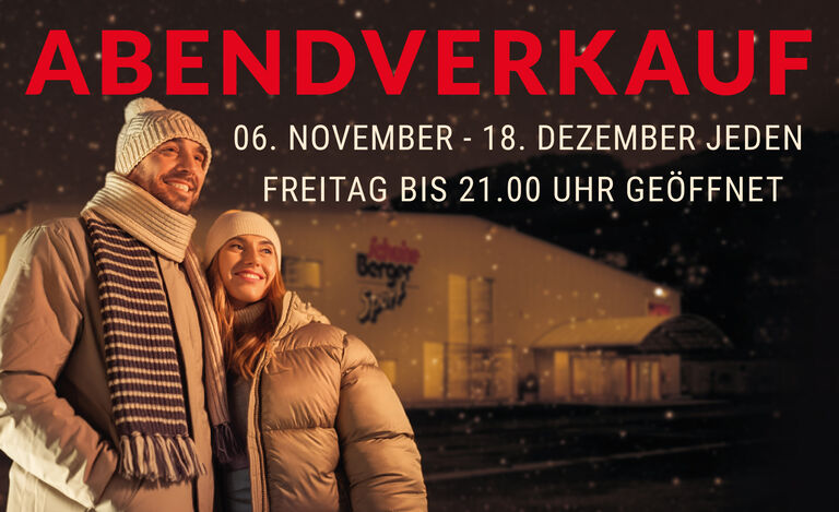 Abendverkauf 2026