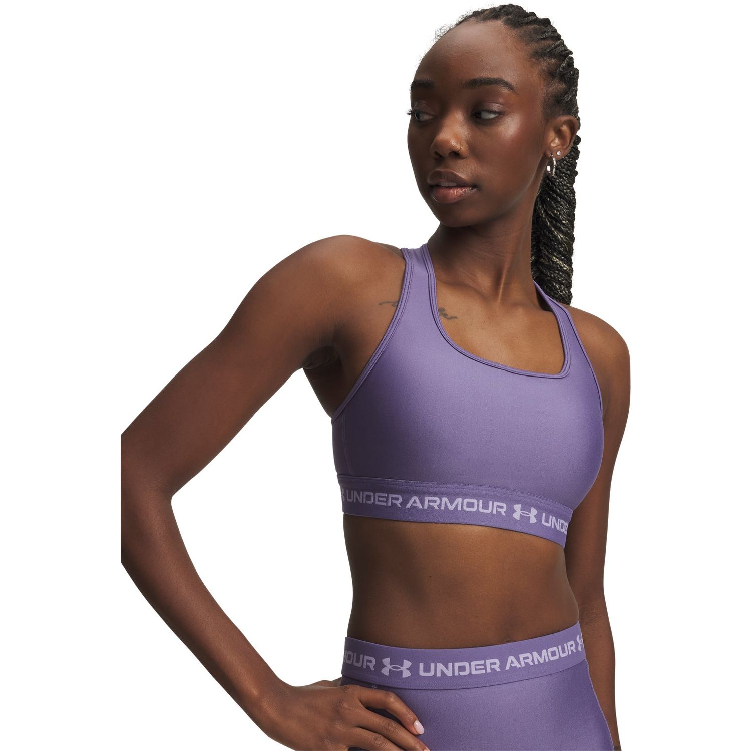 UA Crossback Mid Bra