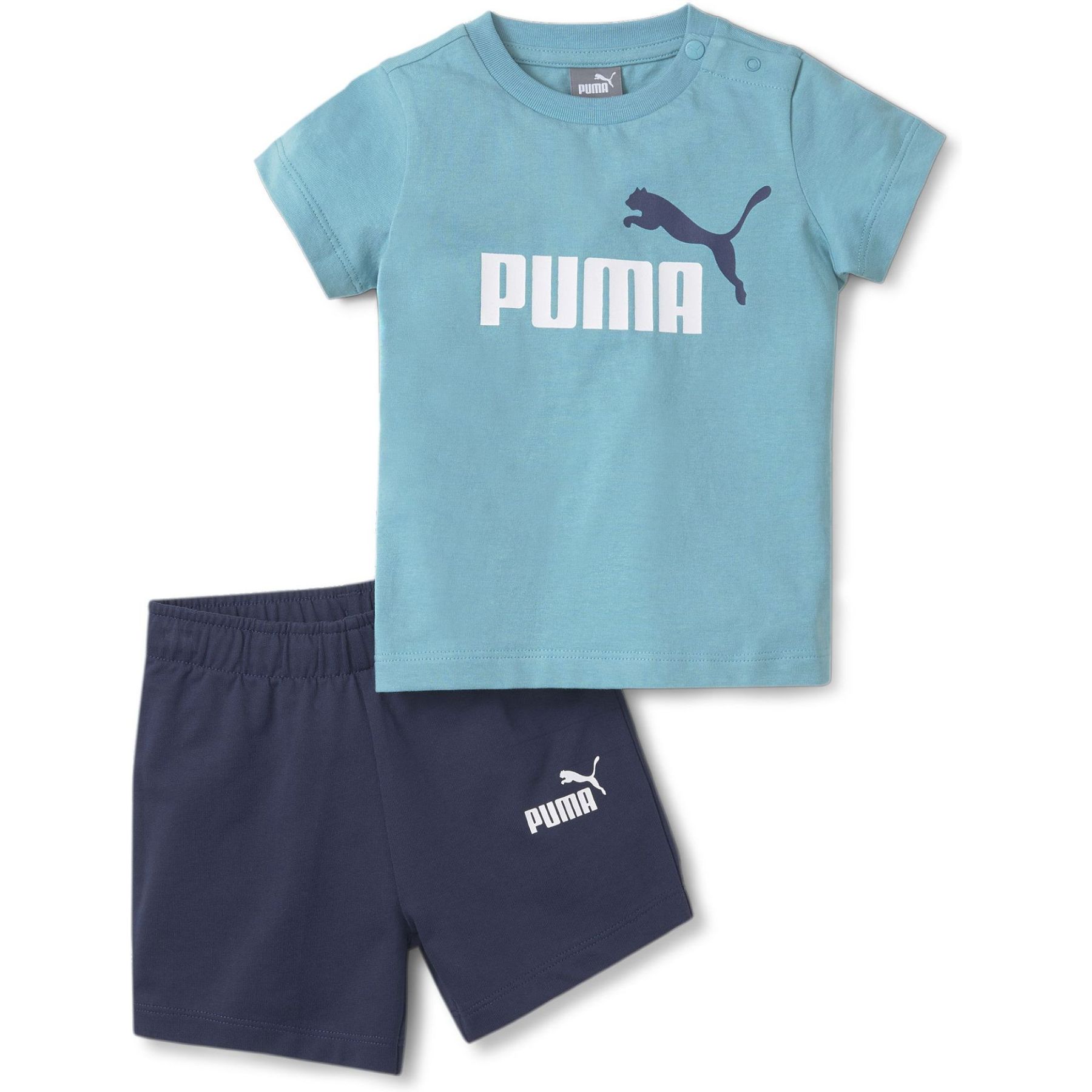 Minicats Tee&Shorts Set