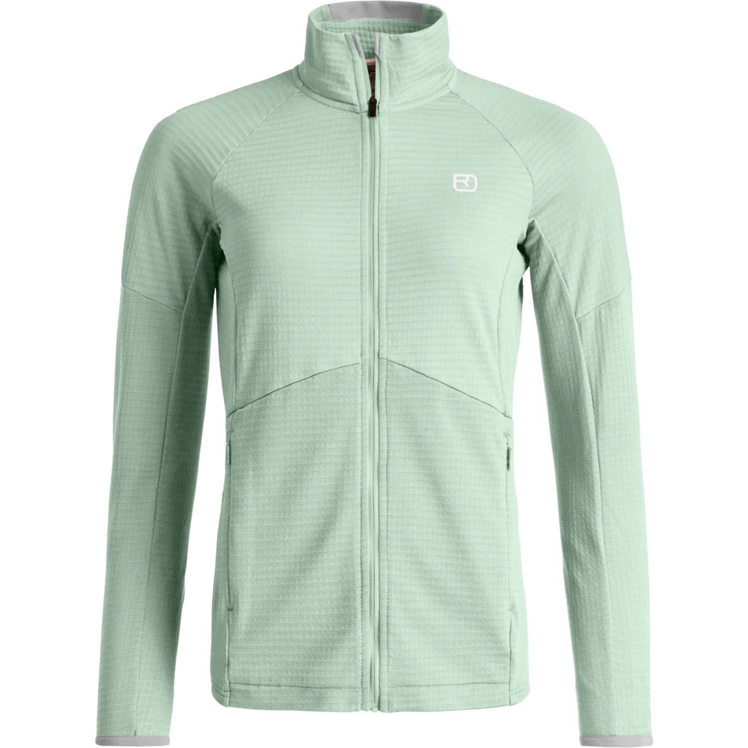 FLEECE LIGHT GRID JACKET W