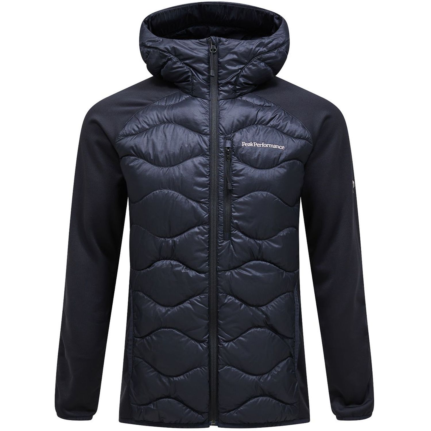 M Helium Down Hybrid Hood