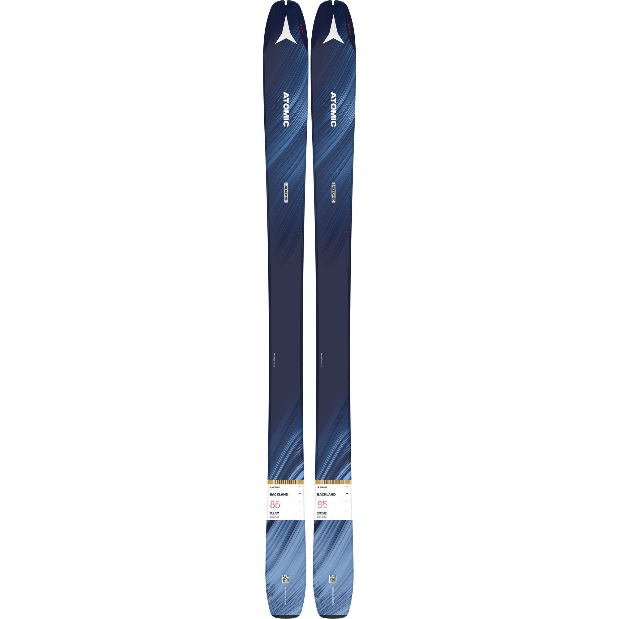 Backland 85 W + Skin 85/86 Backland 85 W + Skin 85/86