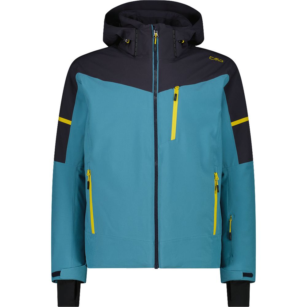 Man Jacket Zip Hood 35W0077