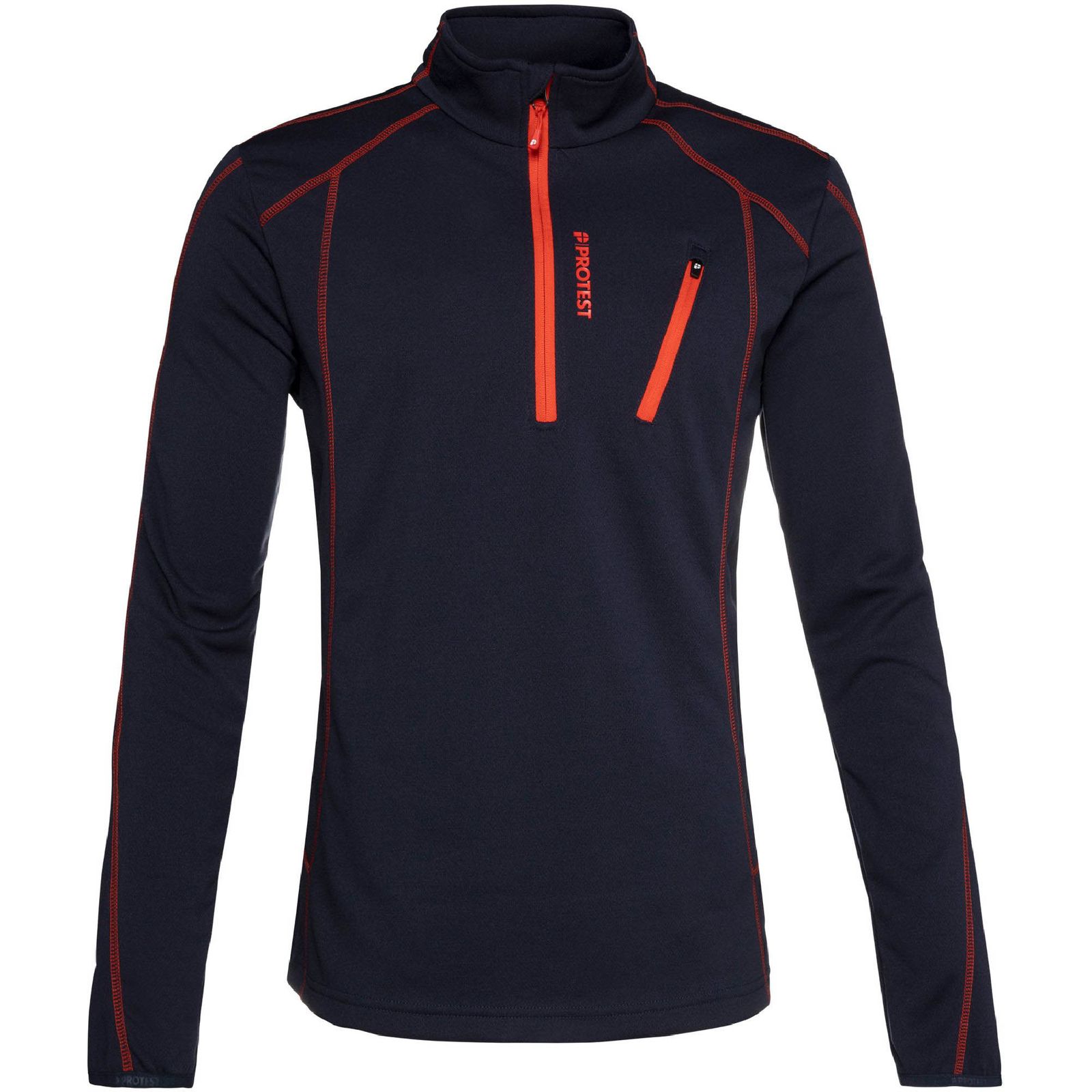HUMANS 1/4 zip top HUMANS 1/4 zip top
