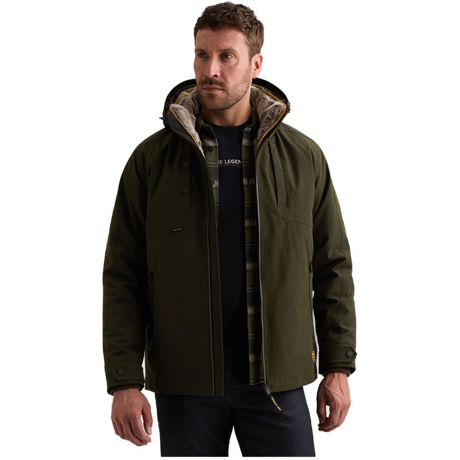 Semi long Jacket SNOWPACK