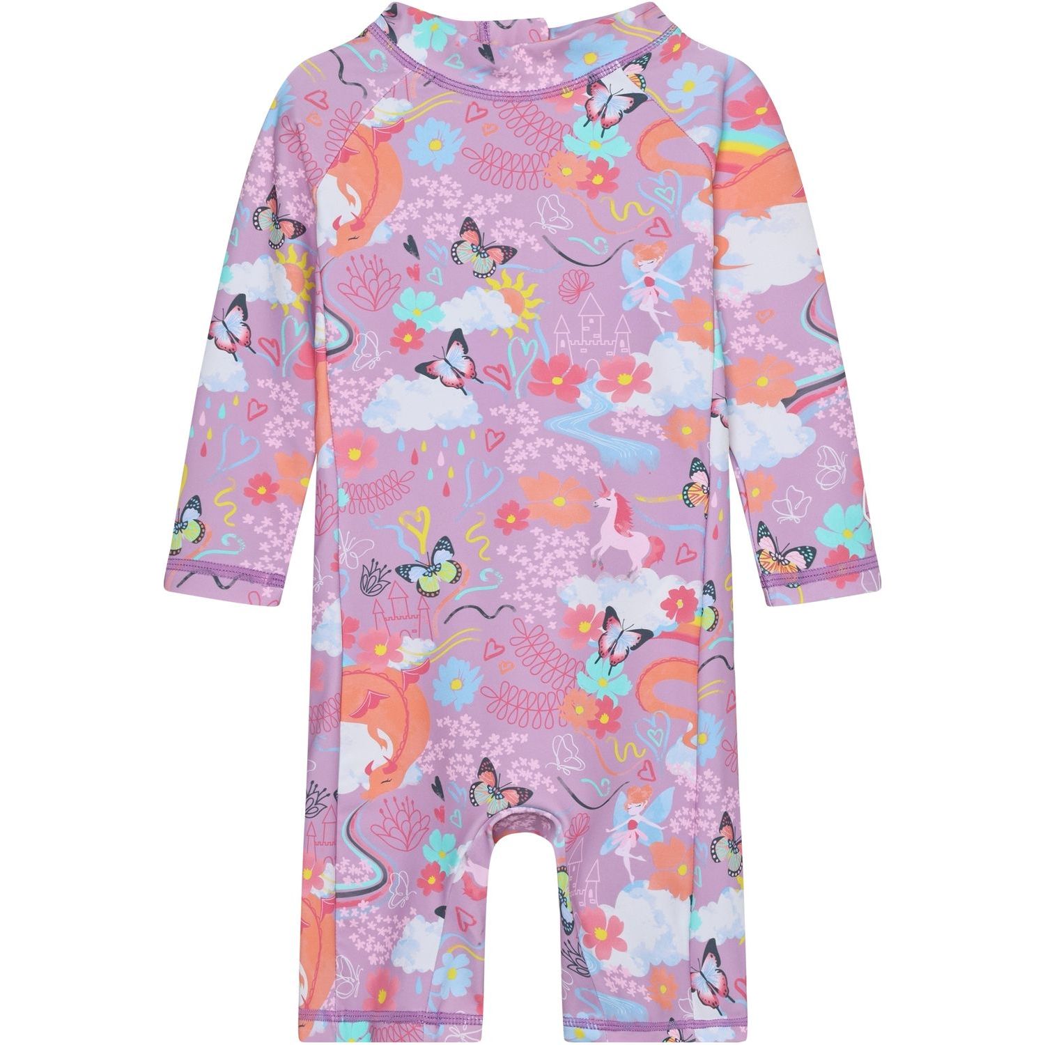 Baby Suit L/S AOP