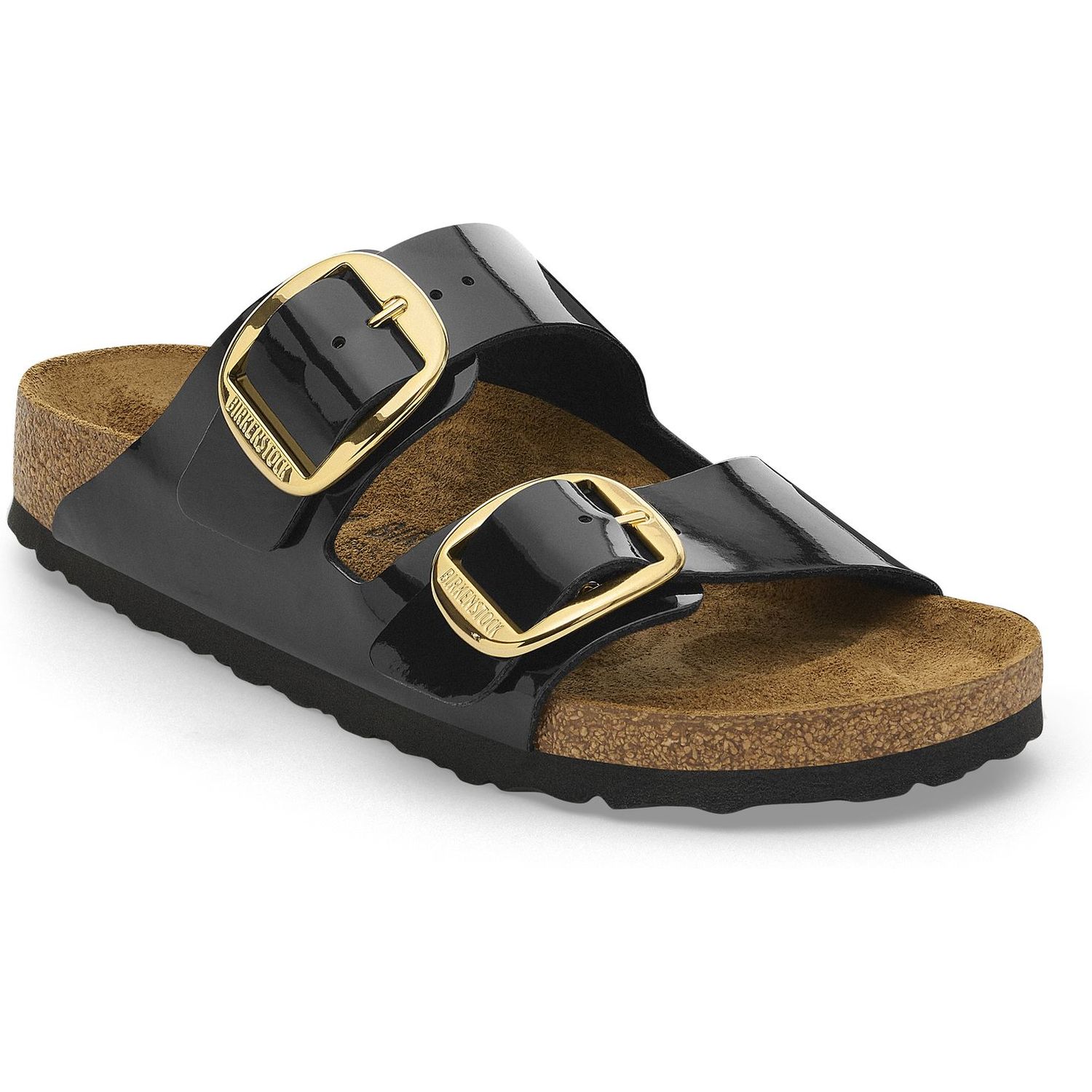 1027918 Arizona Big Buckle schmal Birko-Flor Lack
