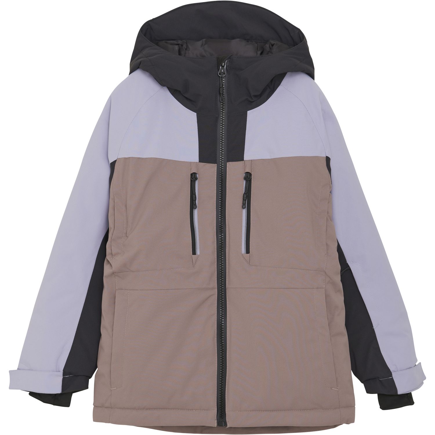 Girls Jr. Ski Jacket -Contrast Girls Jr. Ski Jacket -Contrast