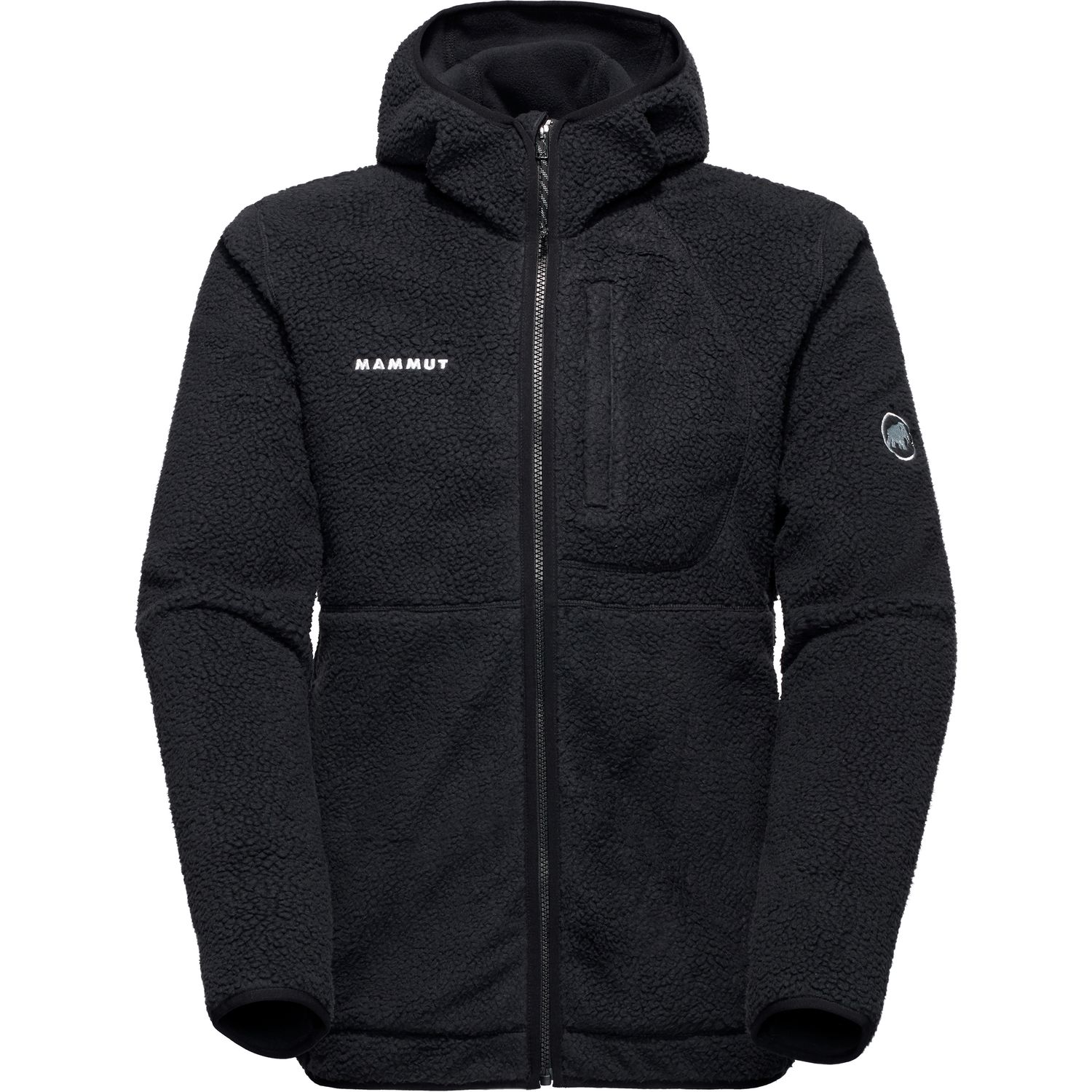 Mammut Falera Pro ML Hooded Jacket Men Fleecejacken black jetzt
