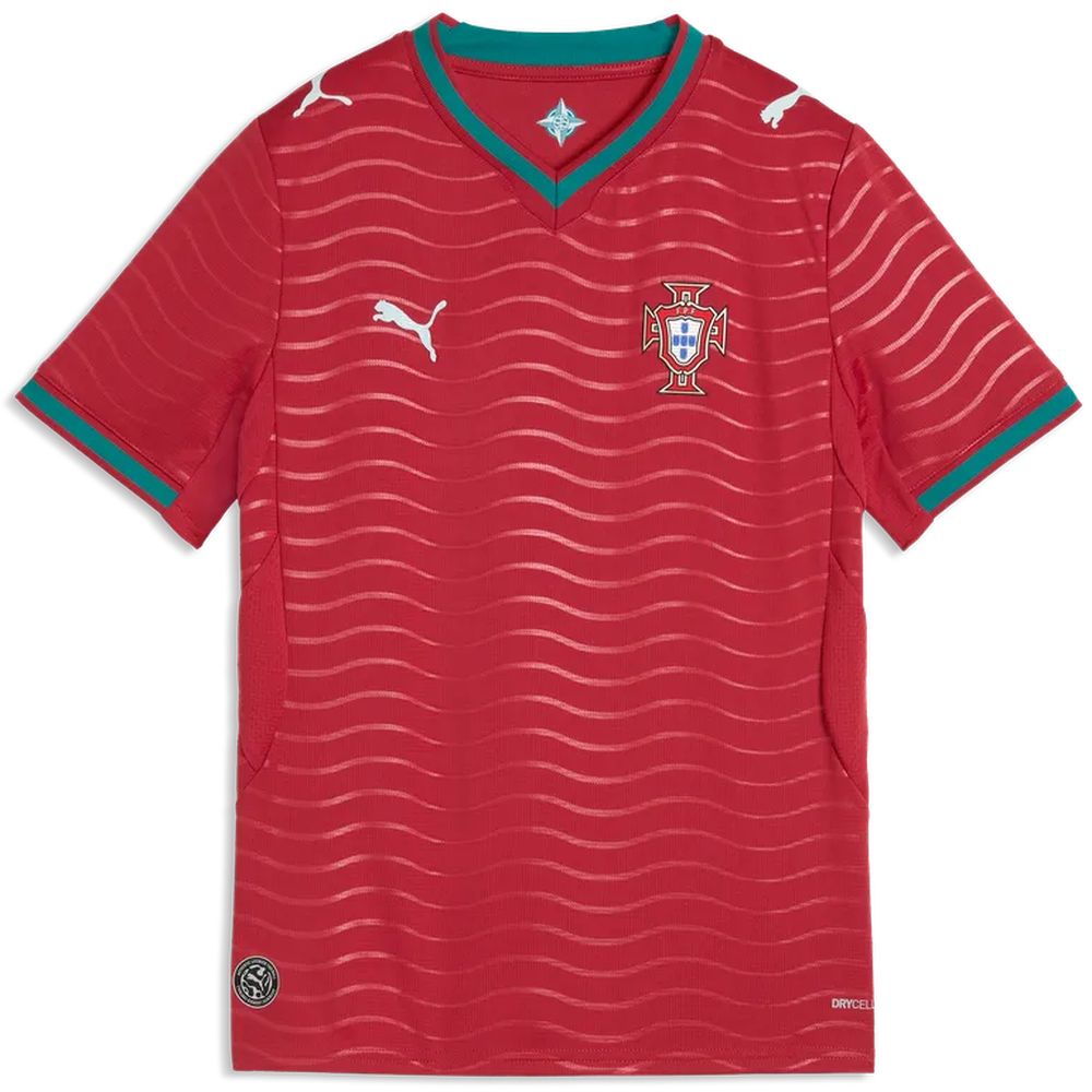Portugal 2026 Heimtrikot Teenager