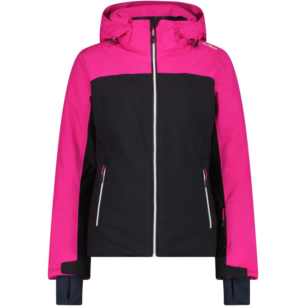 Woman Jacket Zip Hood 35W0226