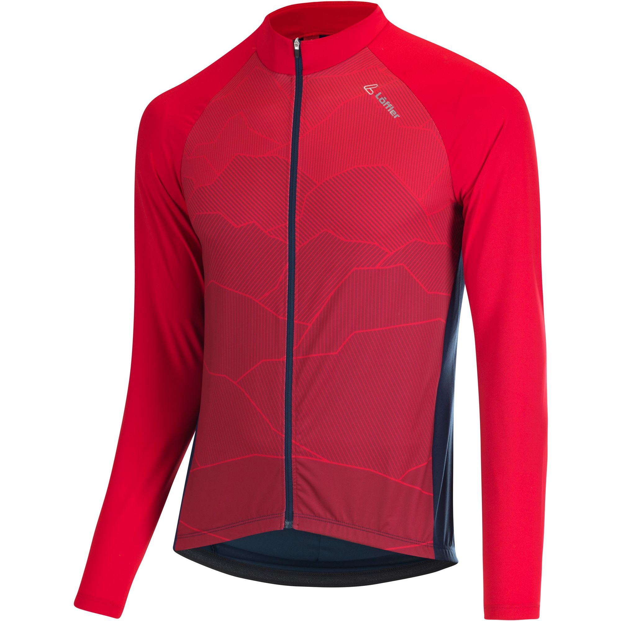 M BIKE L/S JERSEY FZ HILLS MID