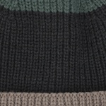 Beanie W. Wool & Contrast