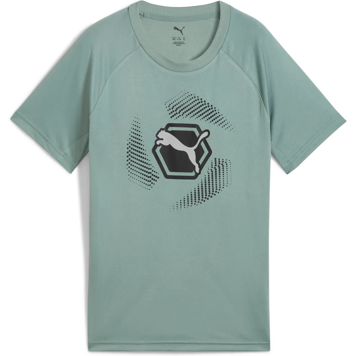 ACTIVE SPORTS Graphic Poly Tee B ACTIVE SPORTS Graphic Poly Tee B