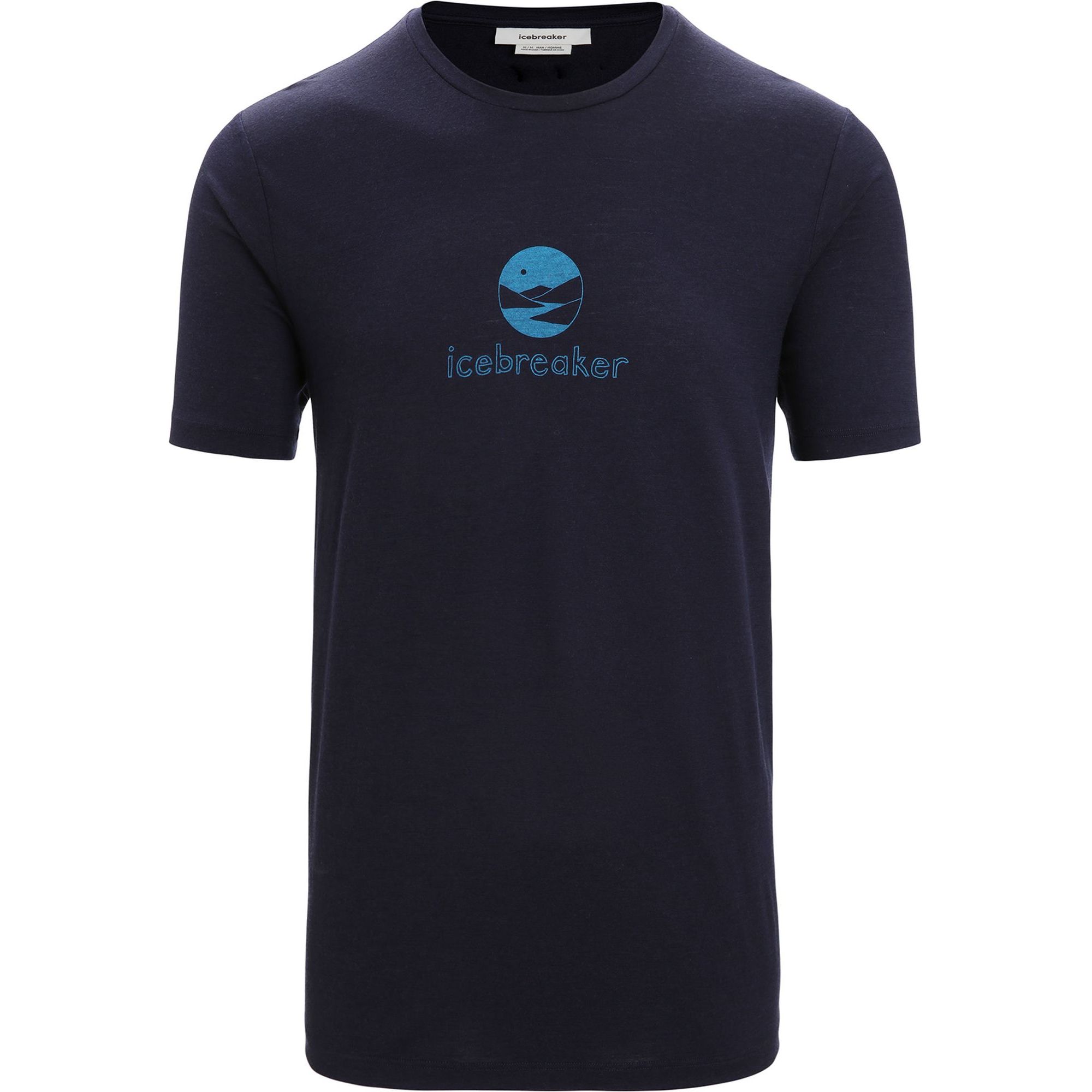 M Tech Lite II SS Tee IB Essential Logo M Tech Lite II SS Tee IB Essential Logo