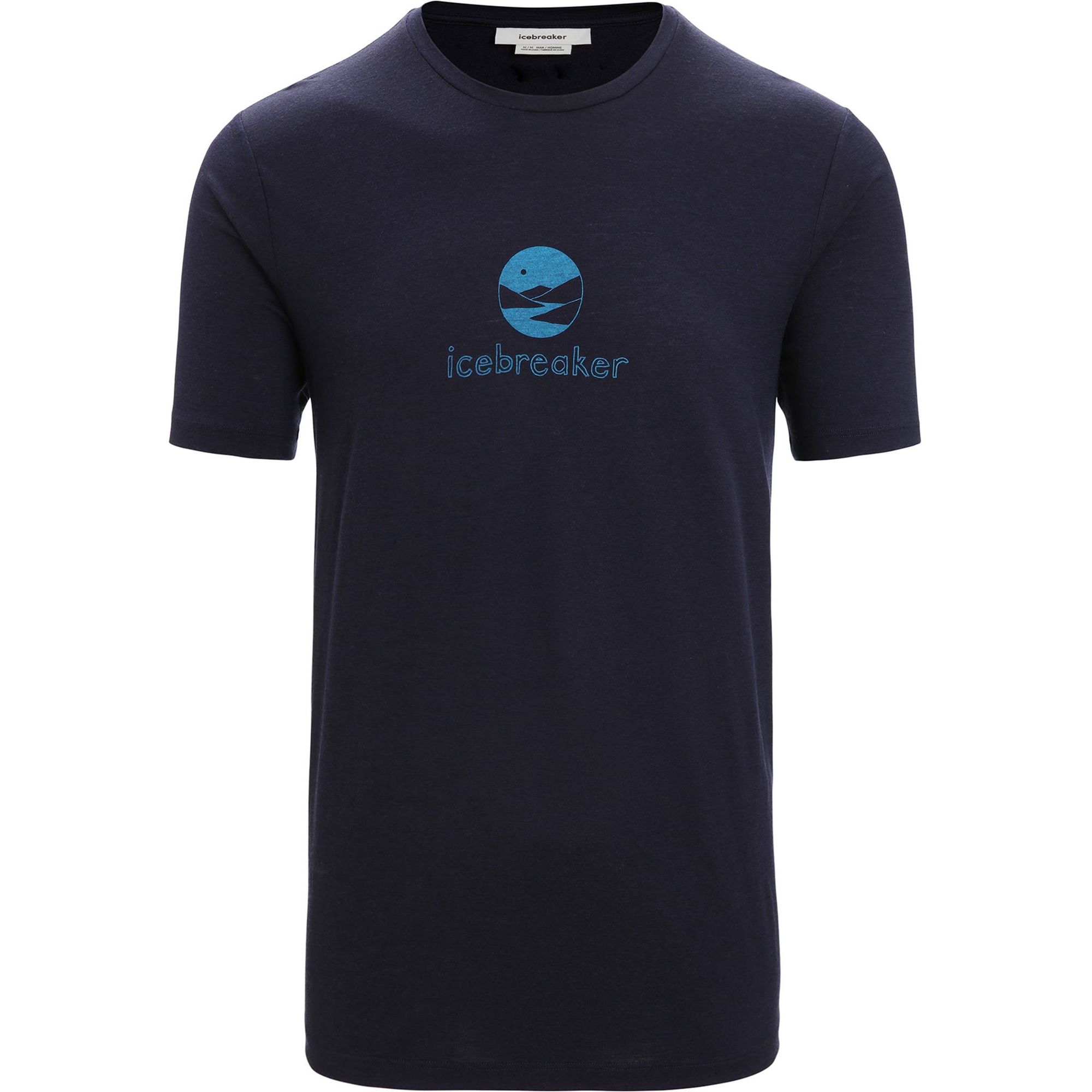 M Tech Lite II SS Tee IB Essential Logo