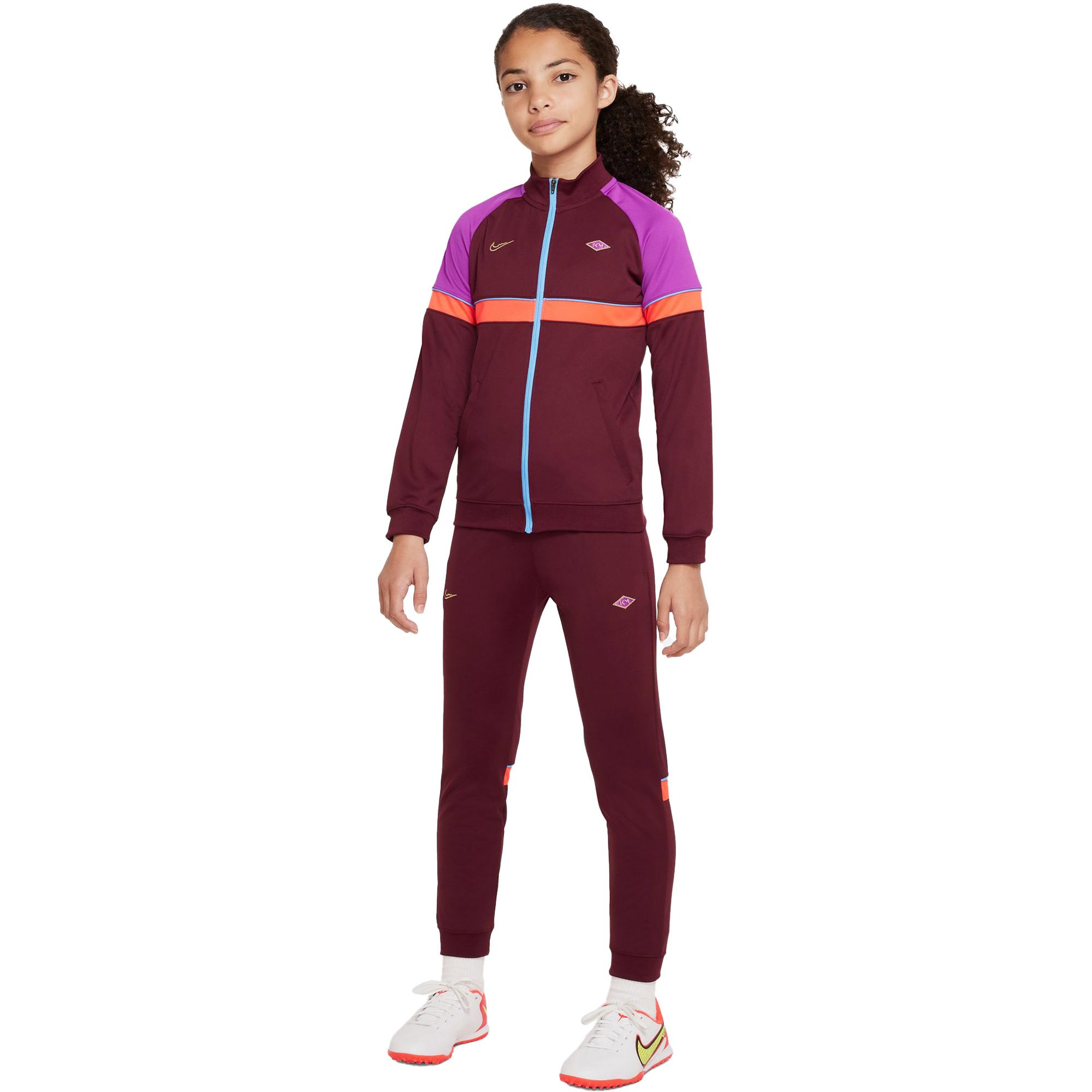 Nike Dri-FIT Kylian Mbappé Trainingsanzug Kids Nike Dri-FIT Kylian Mbappé Trainingsanzug Kids