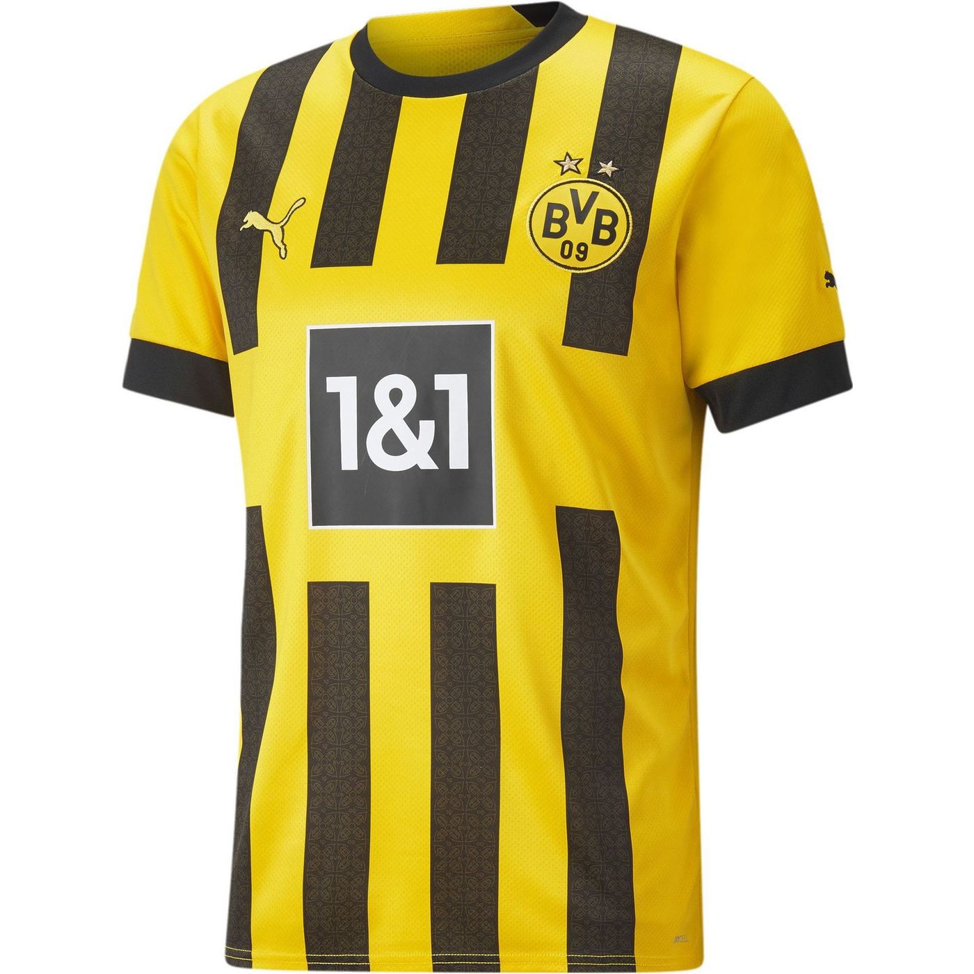 Borussia Dortmund 2022/23 BVB Home Jersey Replica w/ Sponsor Borussia Dortmund 2022/23 BVB Home Jersey Replica w/ Sponsor