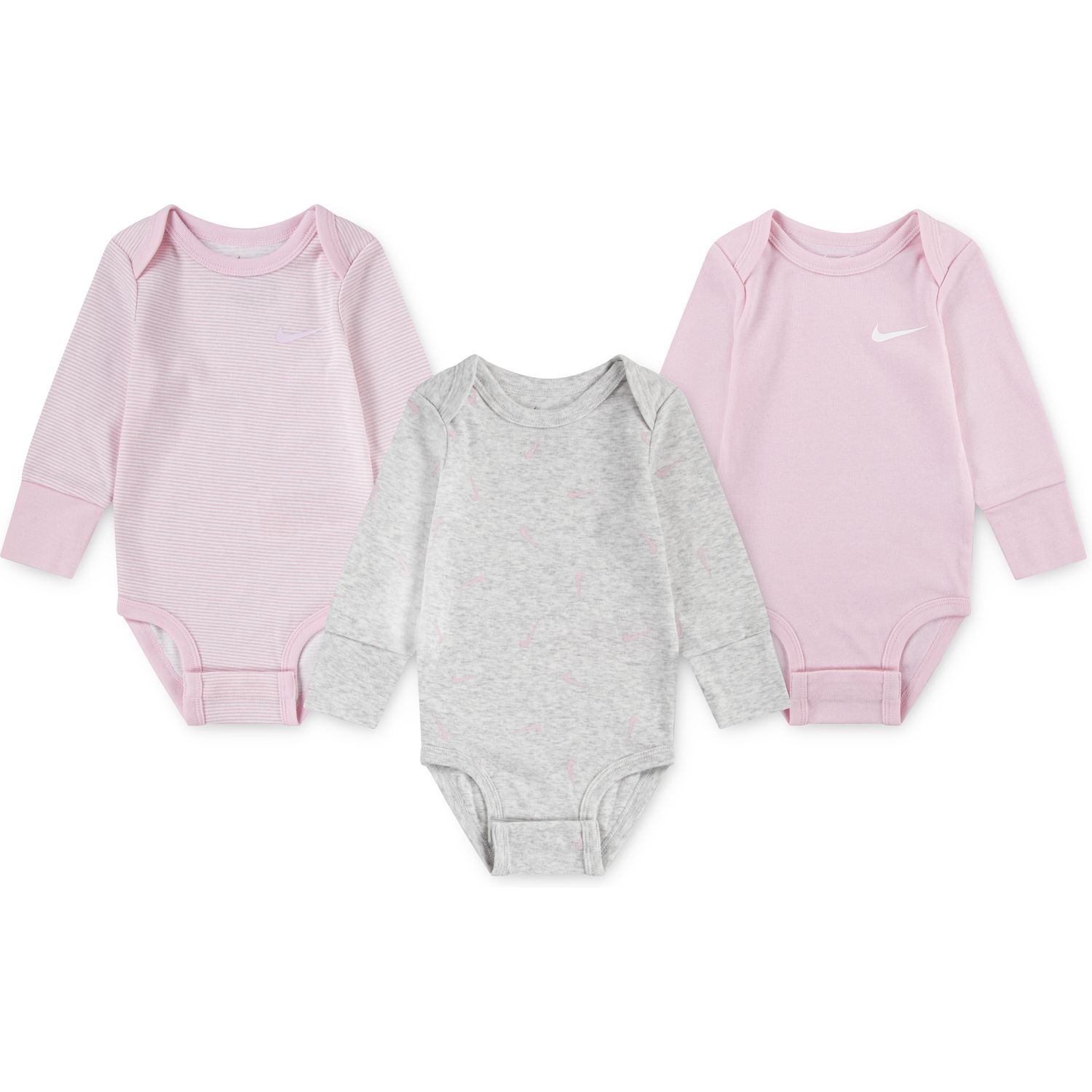 NKN BABY ESSENTIALS 3PK LS BS