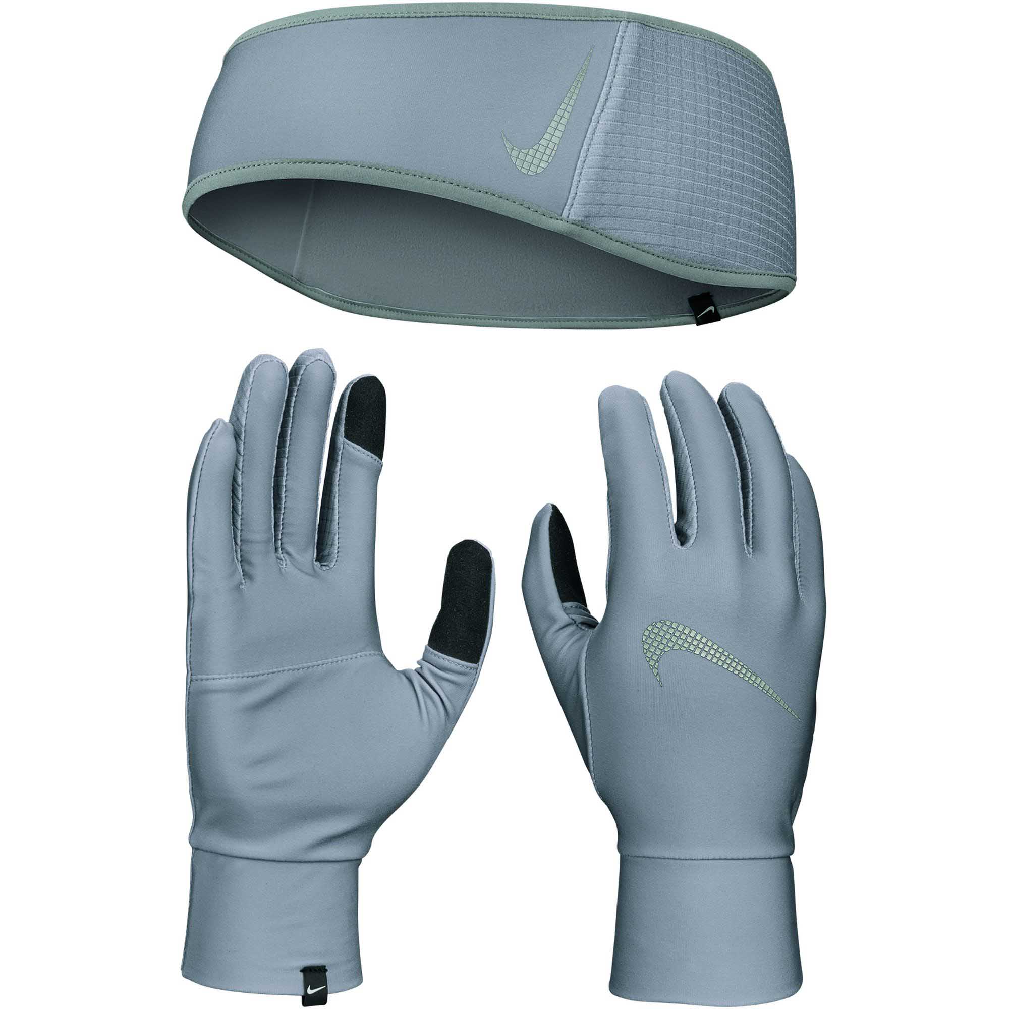 Wmns Ess Run Head and Glove Set