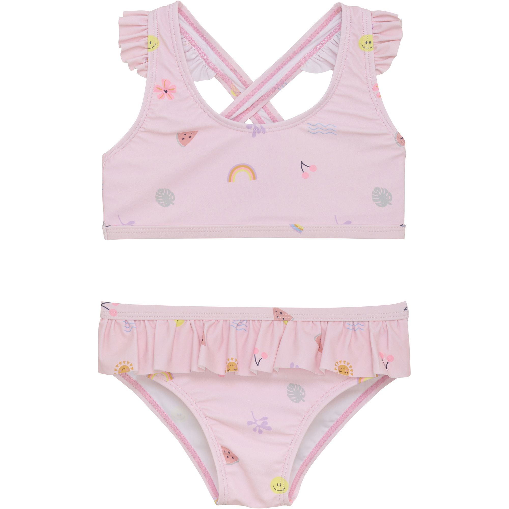 Bikini W.Short Skirt AOP Bikini W.Short Skirt AOP