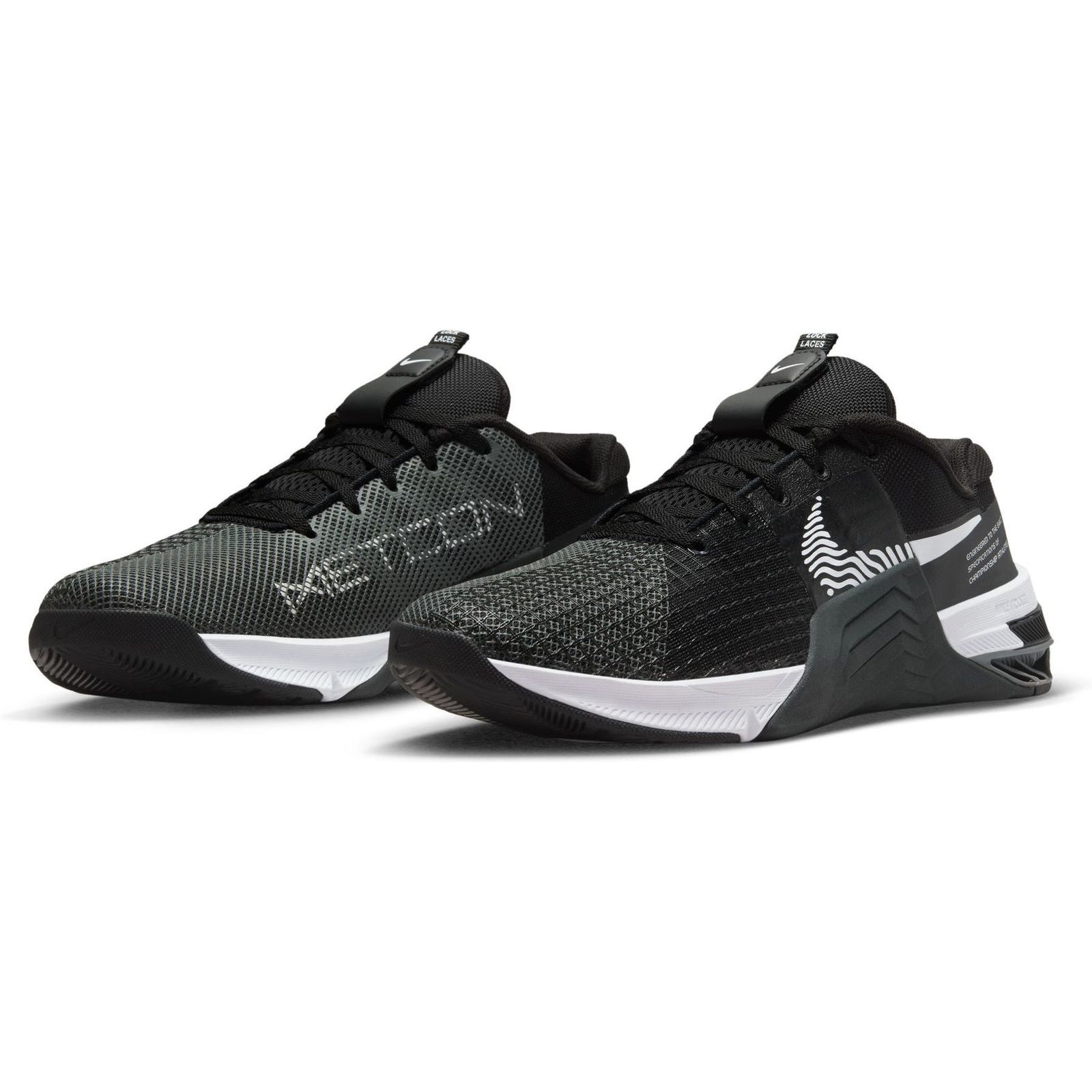 Nike NIKE METCON 8 Fitnessschuhe blk white dk sm gr sm gr jetzt bei Berger kaufen