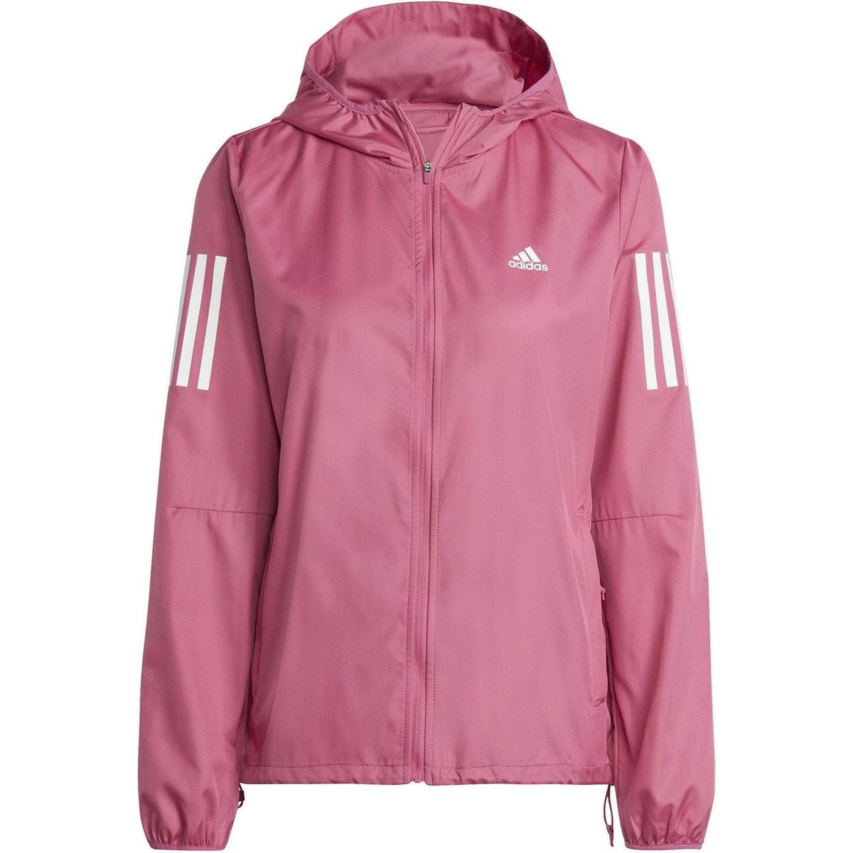 Own the Run Hooded Running Windbreaker Own the Run Hooded Running Windbreaker