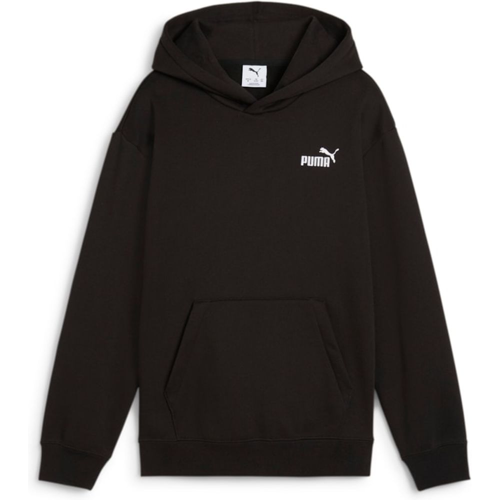 ESS Small No. 1 Logo Relaxed Hoodie FL B ESS Small No. 1 Logo Relaxed Hoodie FL B