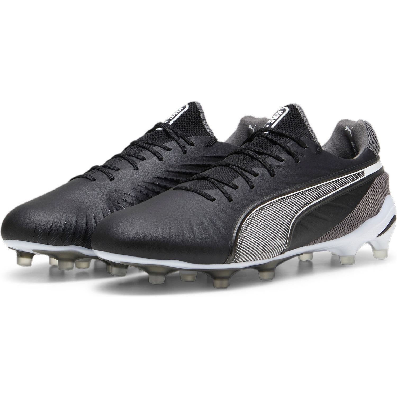 Puma KING ULTIMATE FG AG Nockenschuhe PUMA Blk PUMA Wht Cool Dk Gy jetzt bei Berger kaufen