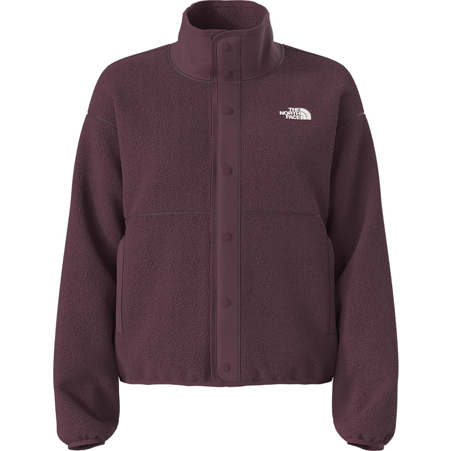 W CRAGMONT SNAP FRONT FLEECE JACKET