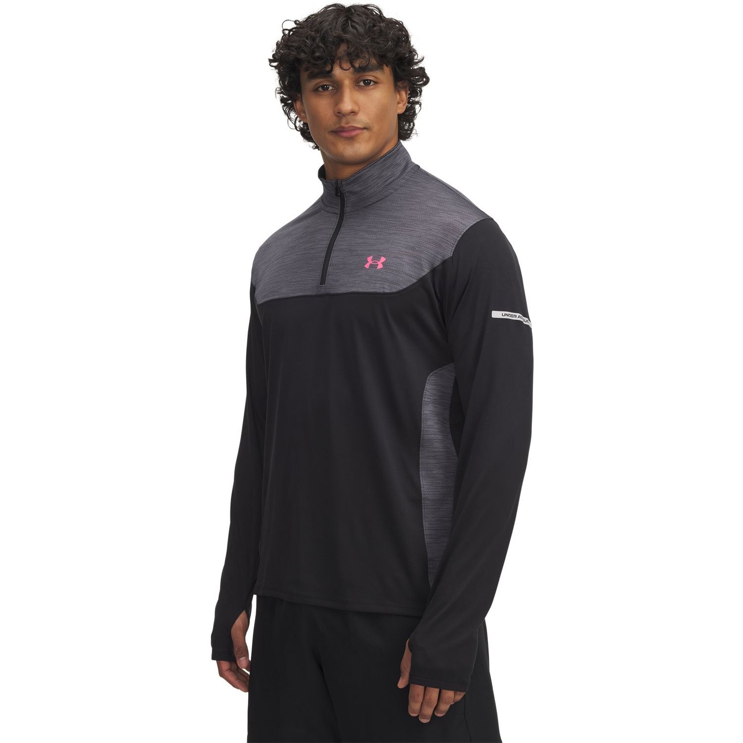 UA TECH UTILITY 1/4 ZIP