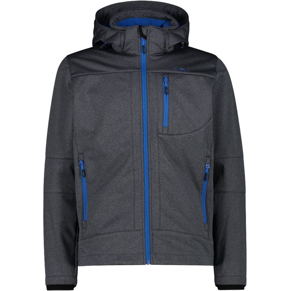Man Jacket Zip Softshell 3A01787N-M Man Jacket Zip Softshell 3A01787N-M