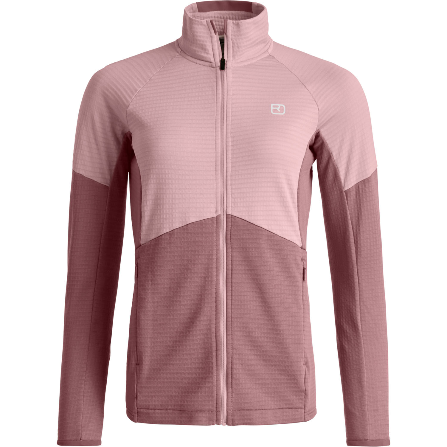 FLEECE LIGHT GRID JACKET W