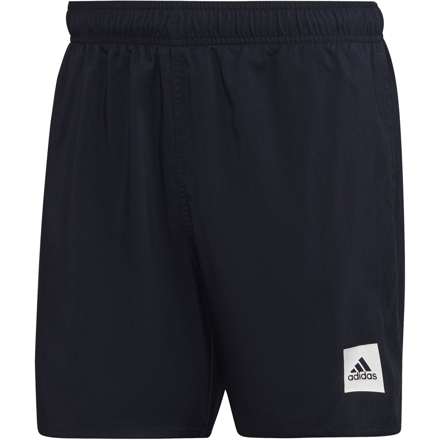 Short Length Solid Badeshorts