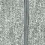 Knitted Melange Hoody Woman 3H19826