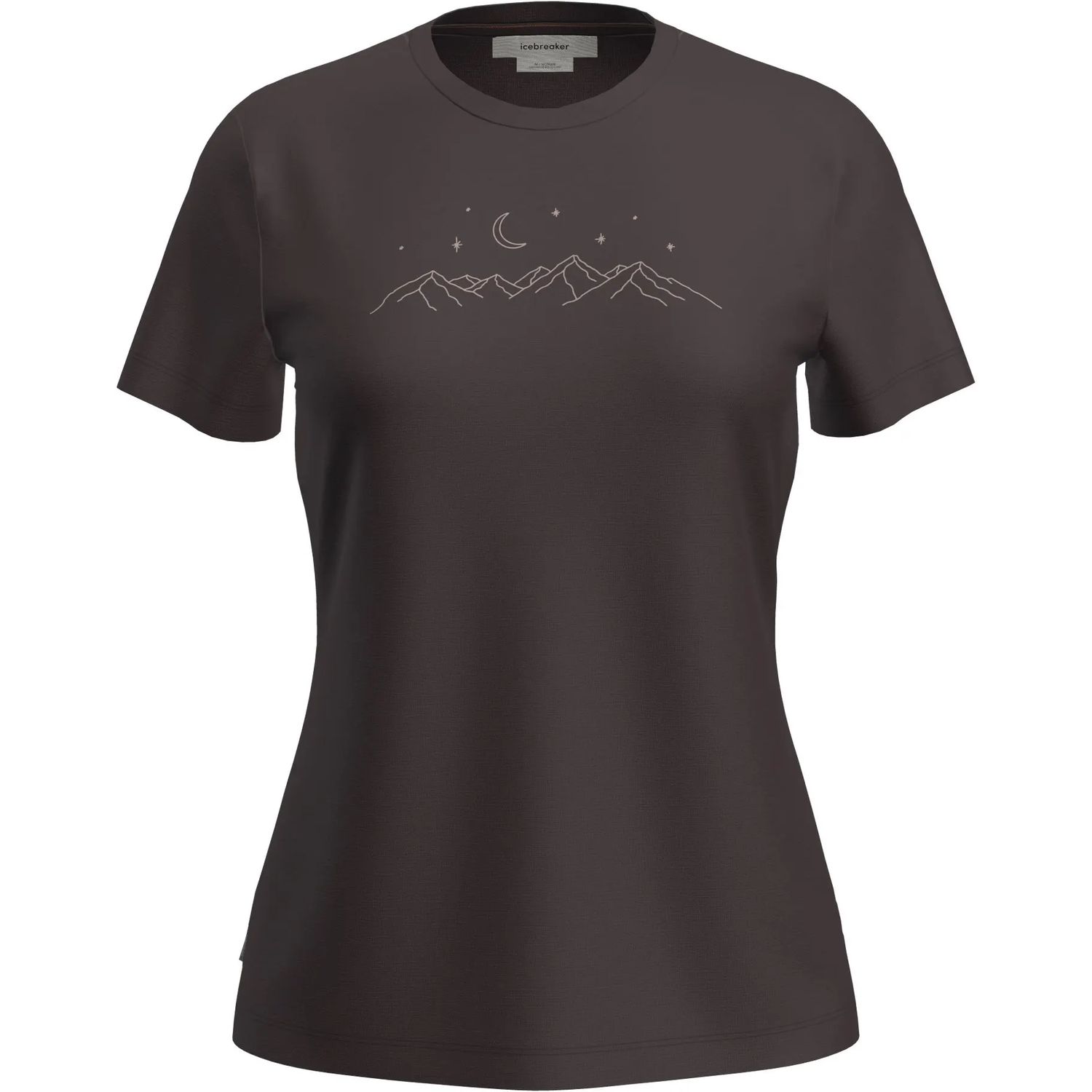 W Mer 150 Tech Lite SS Tee Sparkling Sta