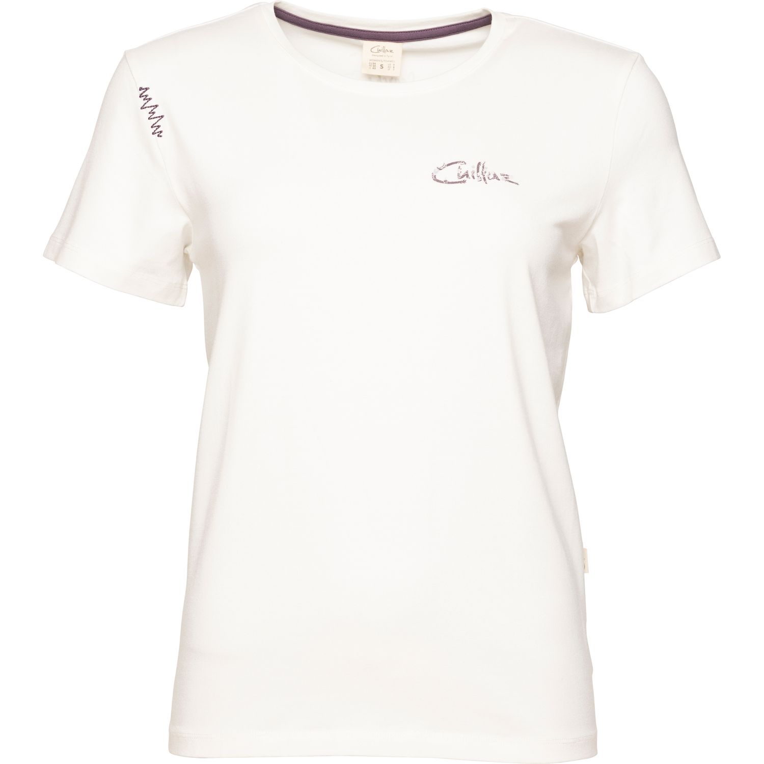 Iseo Floral Logo T-Shirt Women