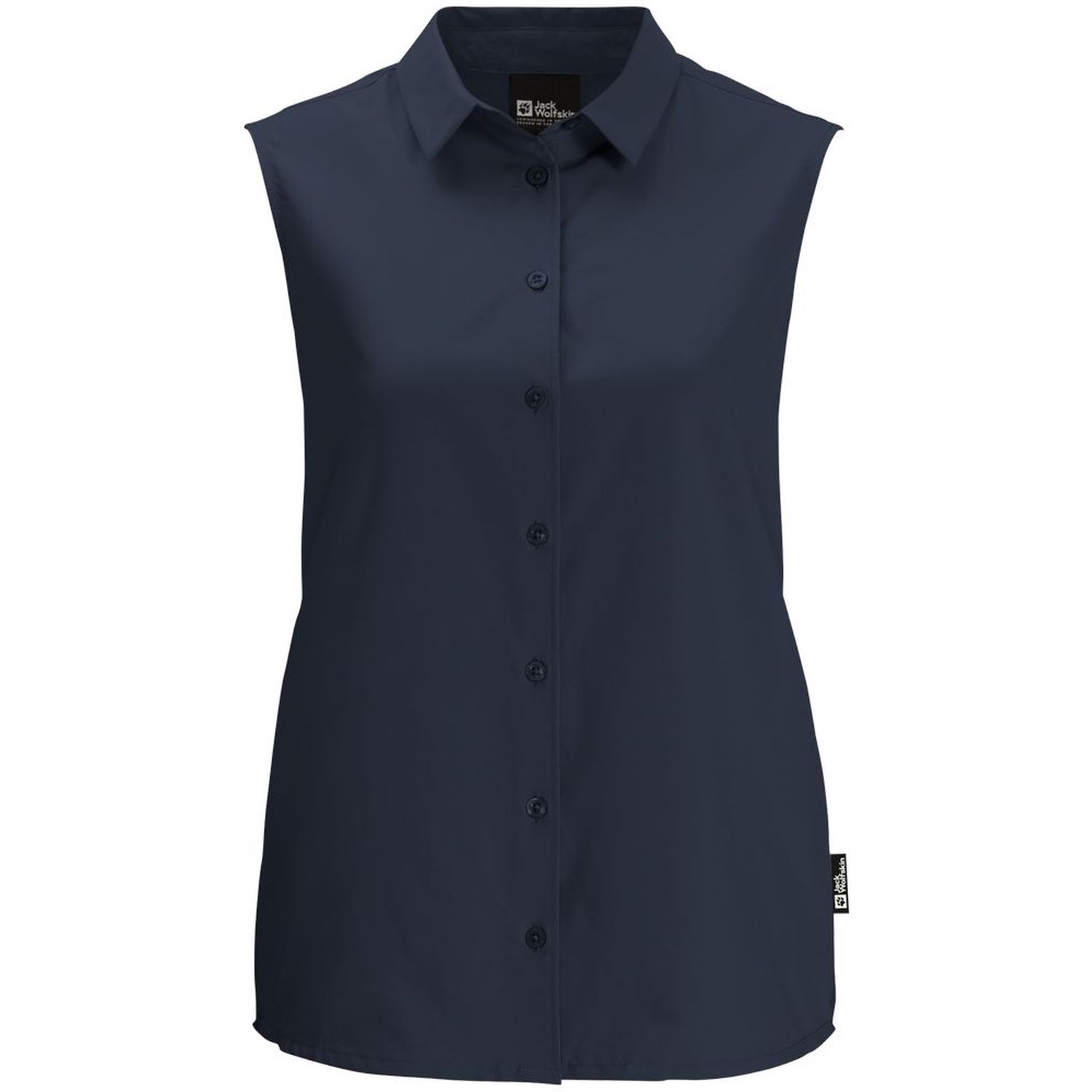 SONORA SLEEVELESS SHIRT W SONORA SLEEVELESS SHIRT W