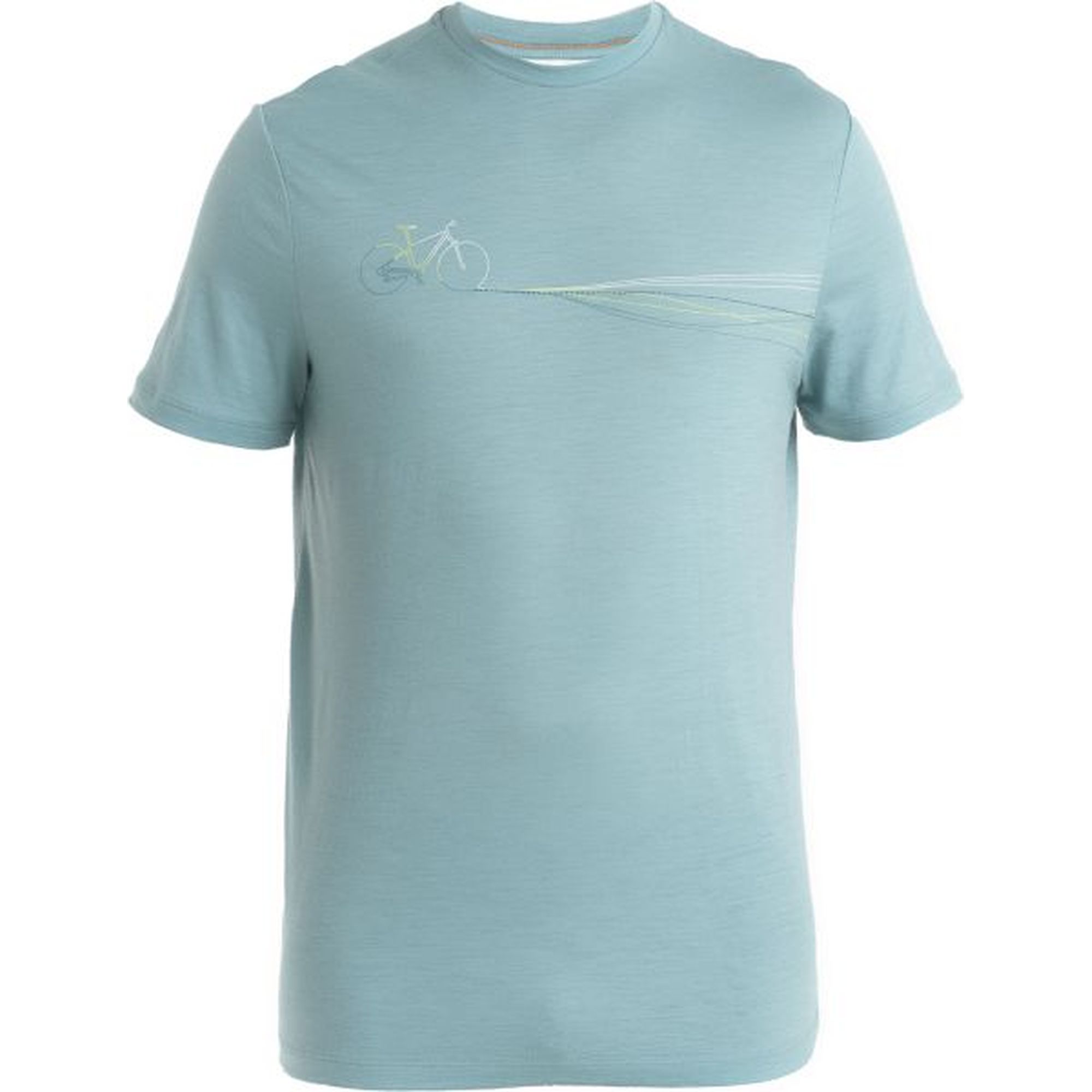 Men Merino 150 Tech Lite III SS Tee Cadence Paths