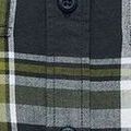 Long Sleeve Shirt Yarn Dyed Twill Check
