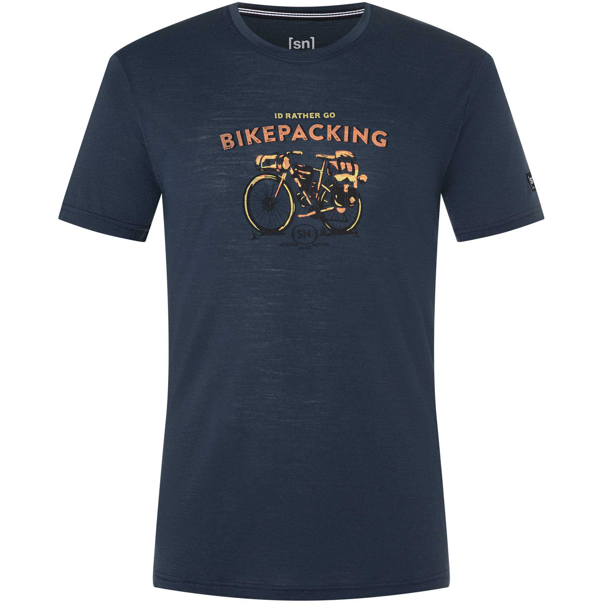 M BIKEPACKING TEE M BIKEPACKING TEE