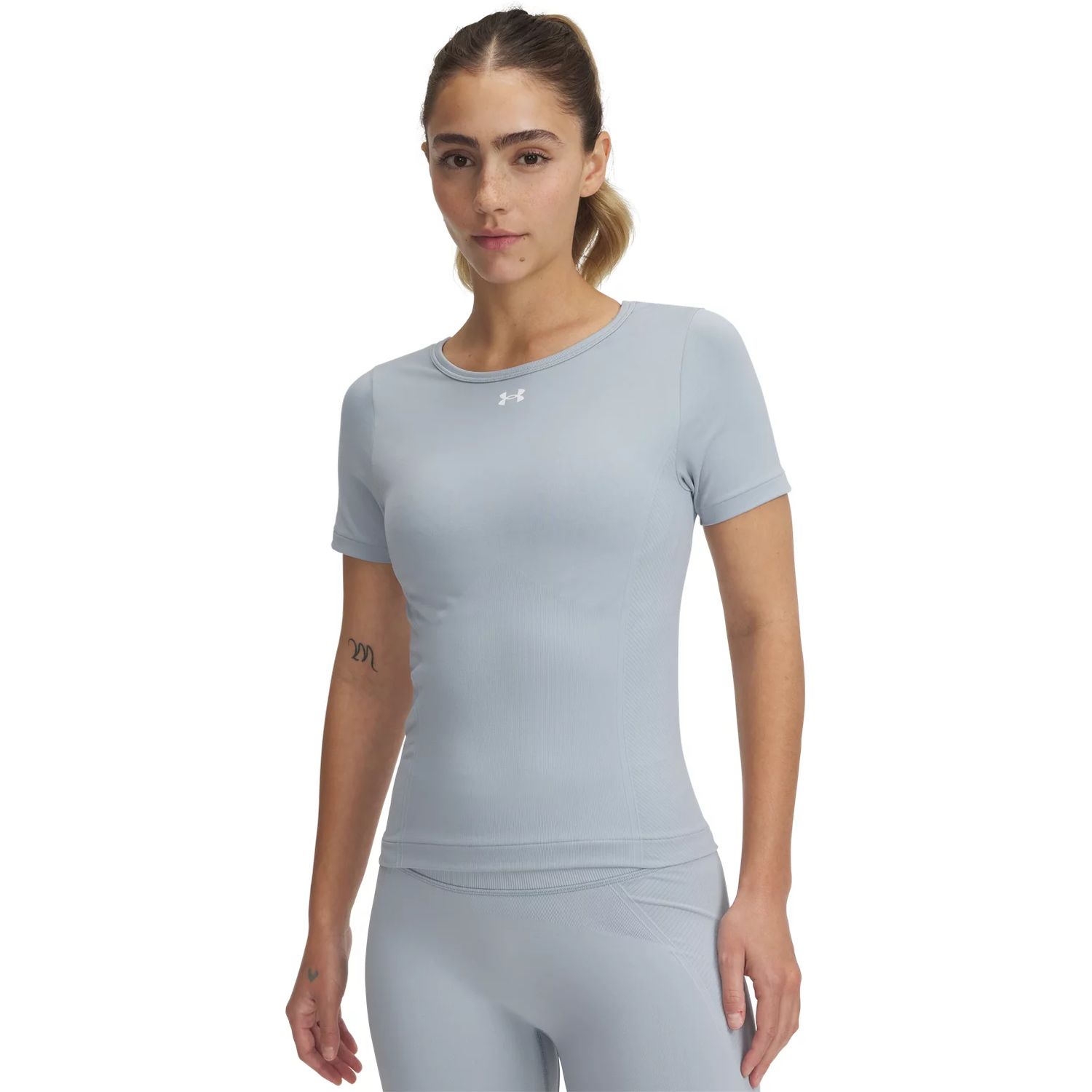 UA Train Seamless SS W UA Train Seamless SS W