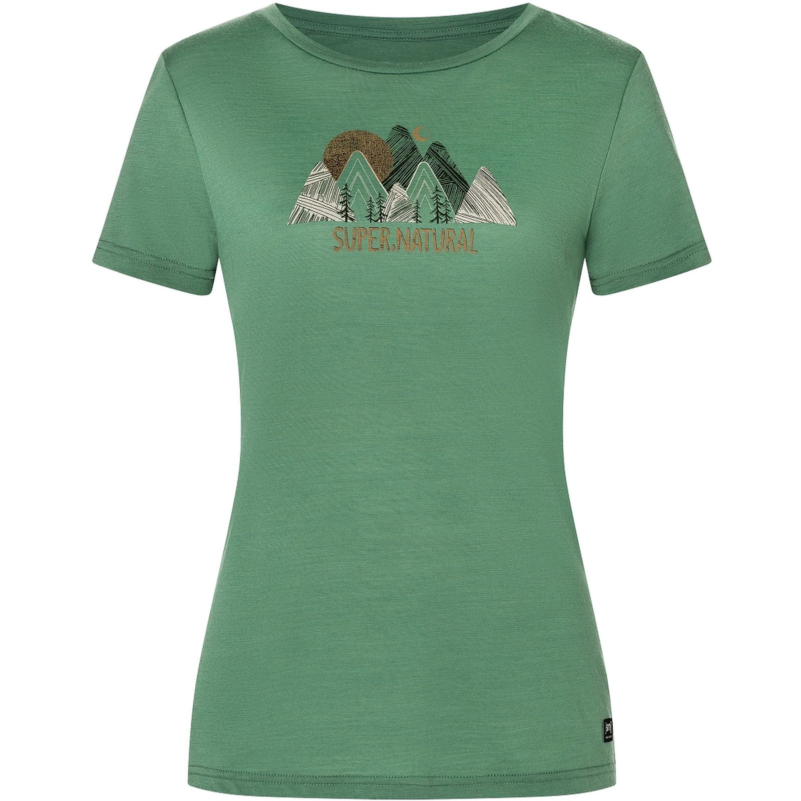 W TRIANGLE HILL TEE W TRIANGLE HILL TEE