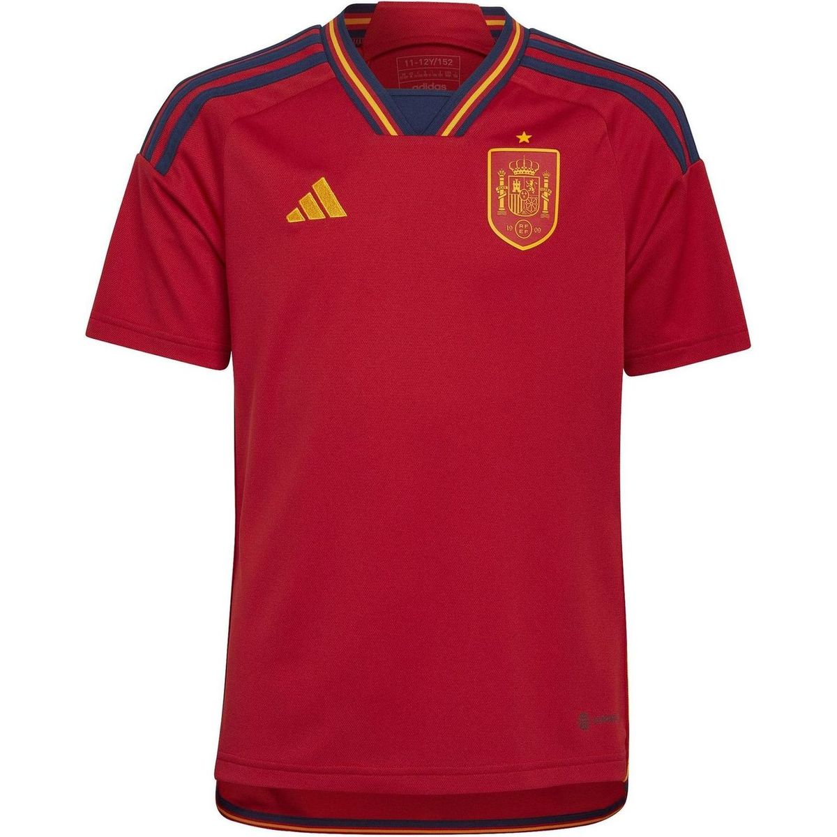 Spanien 2022 Home Kids FEF H JSY Y