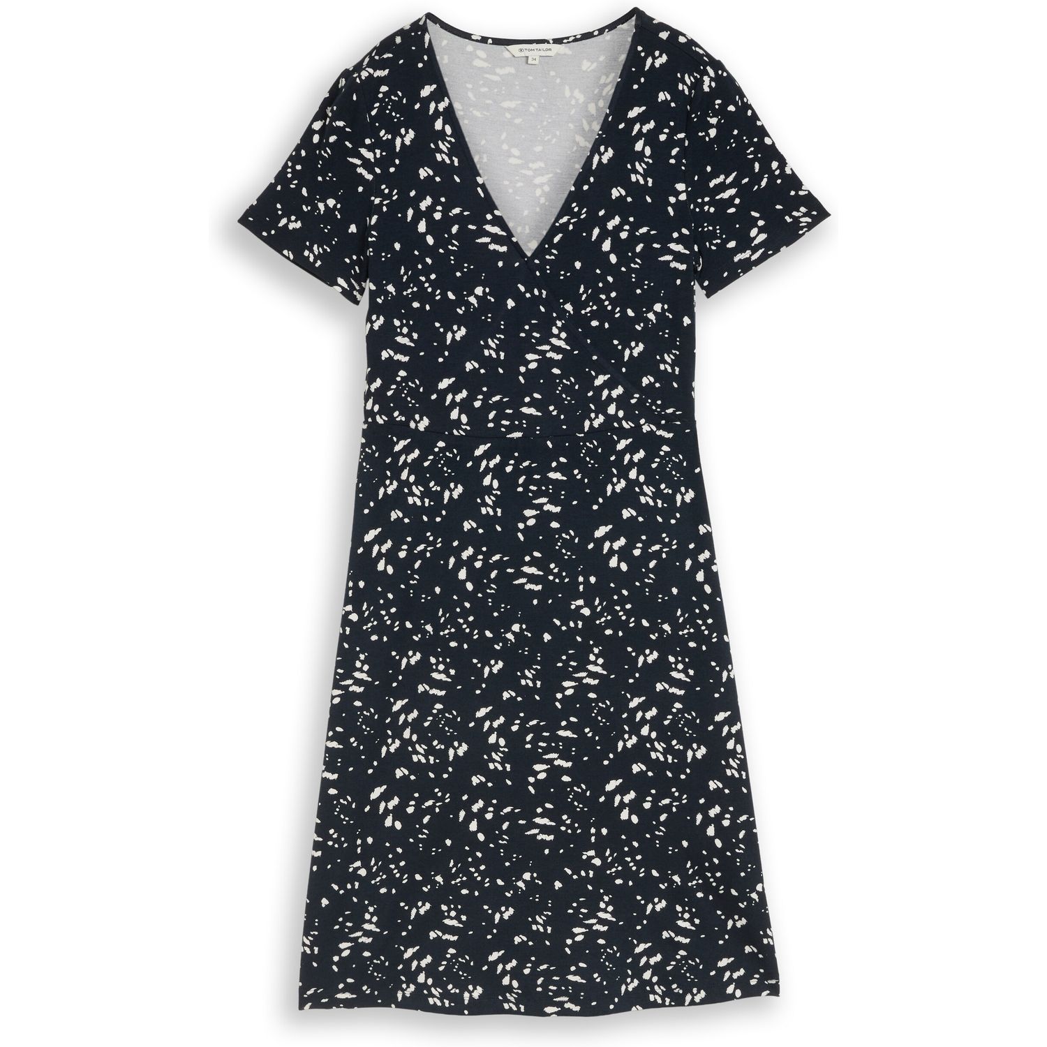 1049849 Dress easy jersey