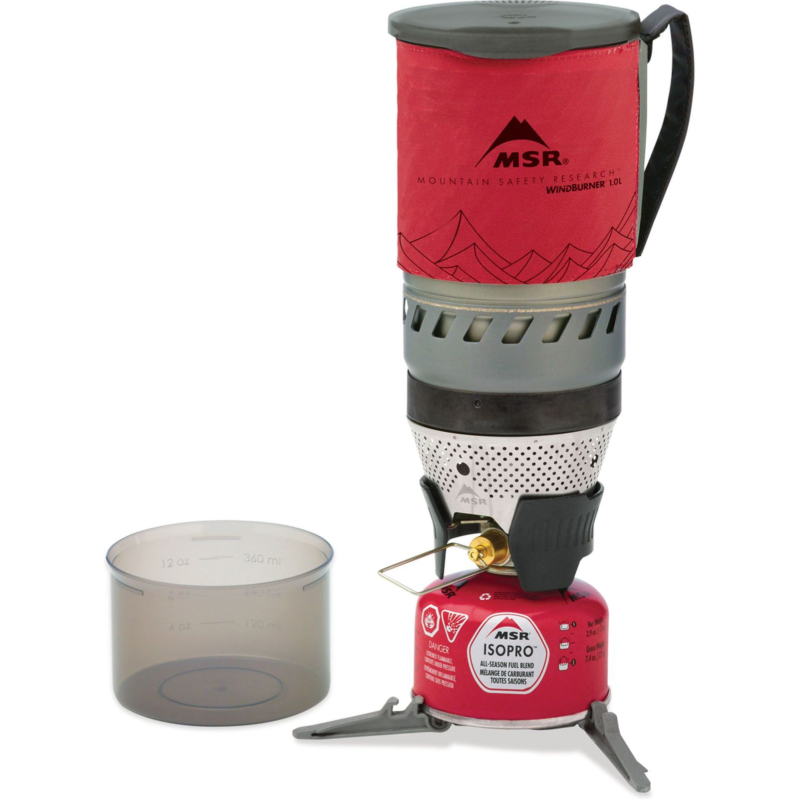 WindBurner 1.0L System WindBurner 1.0L System