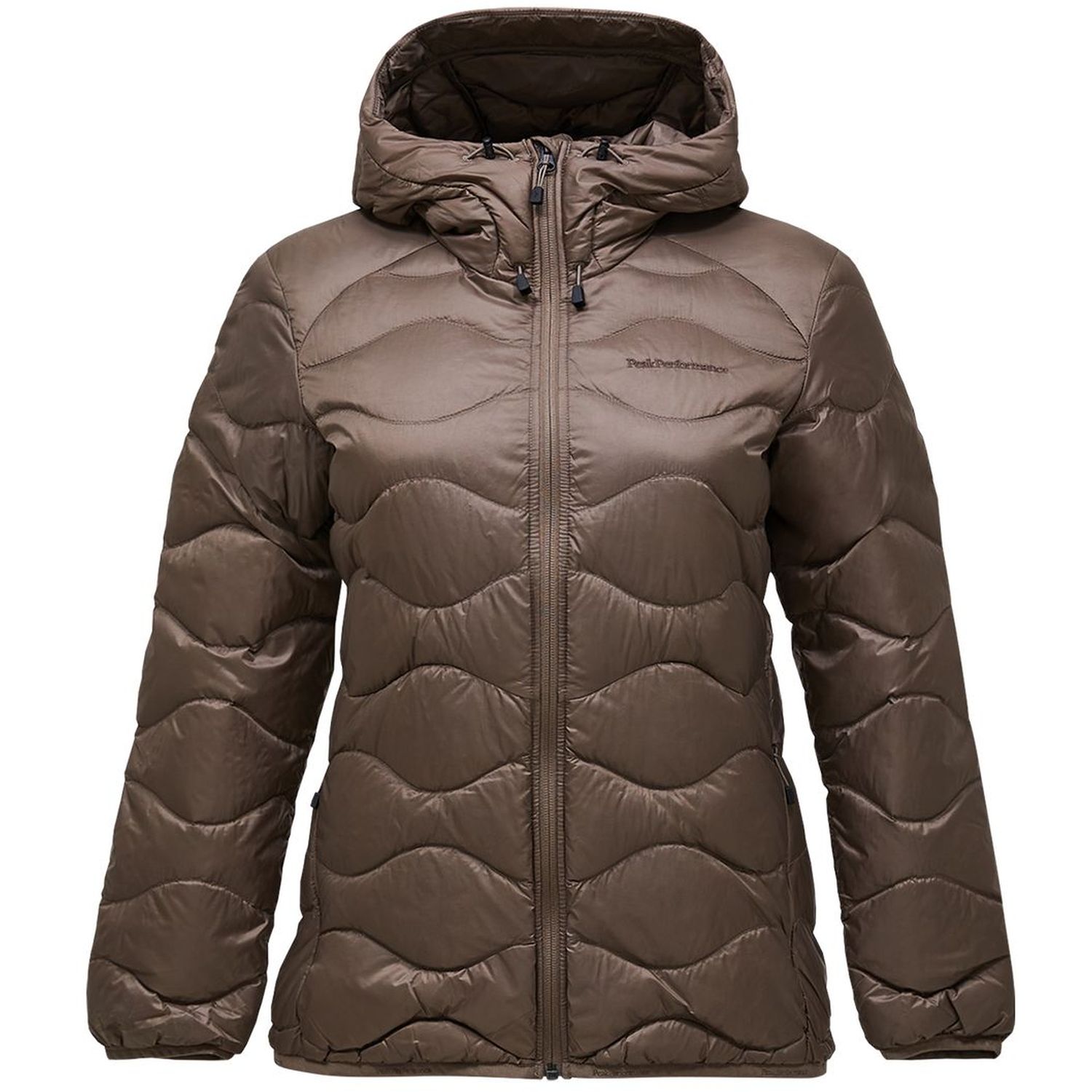 W Helium Down Hood Jacket