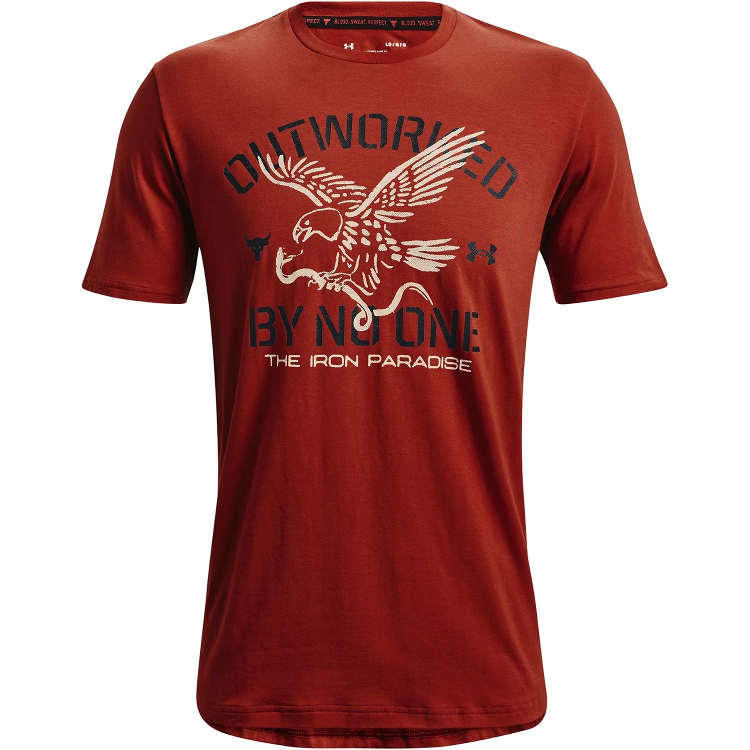 Men\'s Project Rock Outworked SS