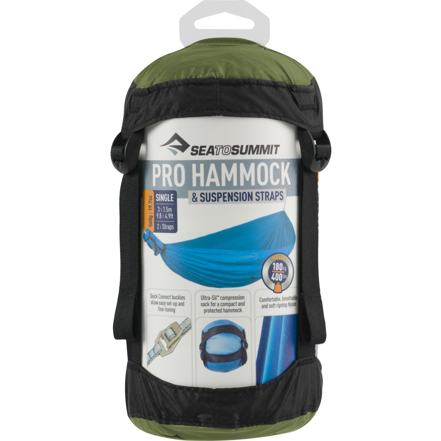 Hammock Set Pro Single