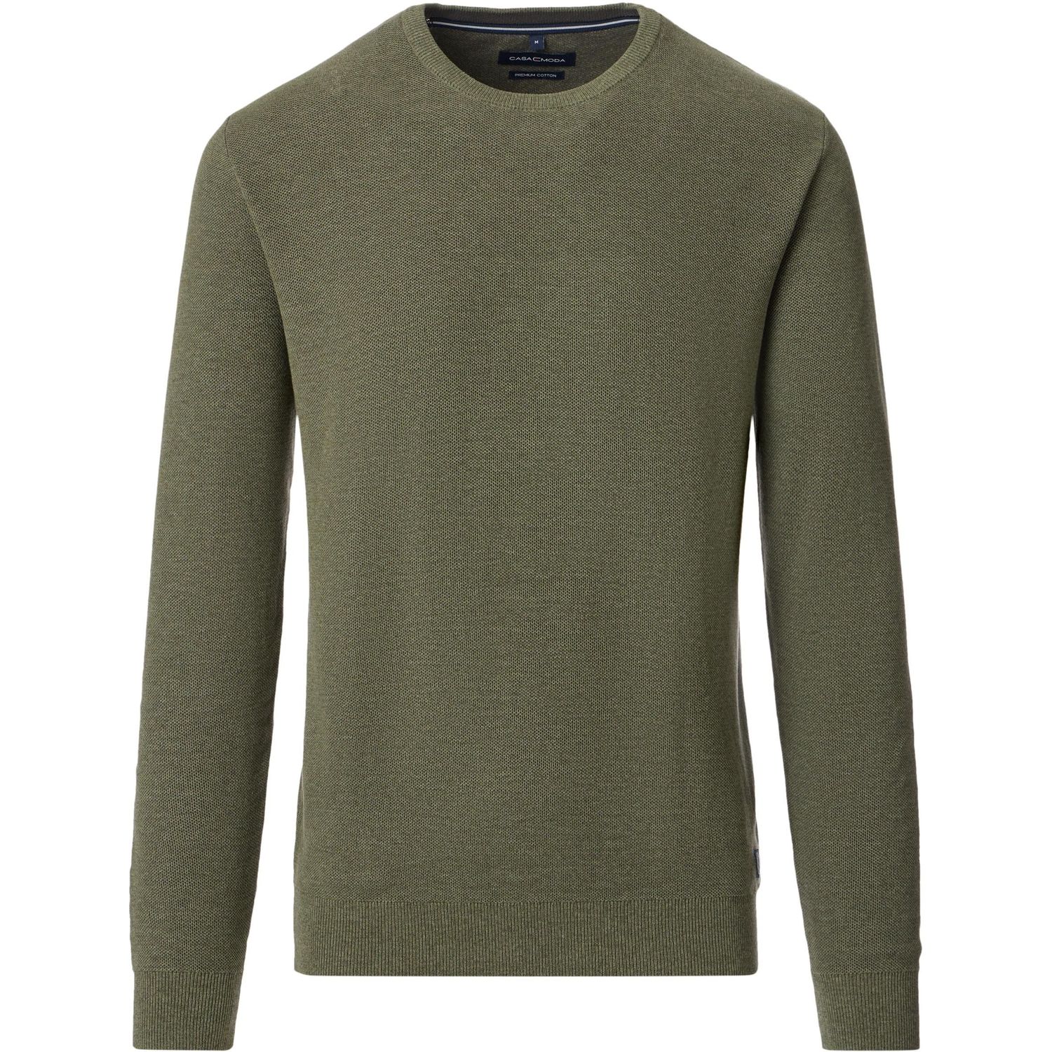 Pullover Rundhals gemustert (413705800) Pullover Rundhals gemustert (413705800)